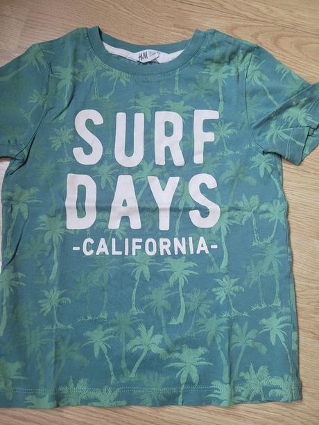 Tričká, košeľa a pyžamo - cena spolu za všetky, h&m,122