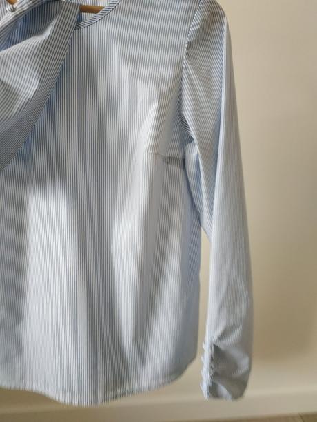 Bielo modrá blúzka mohito, vel. 36, mohito,36