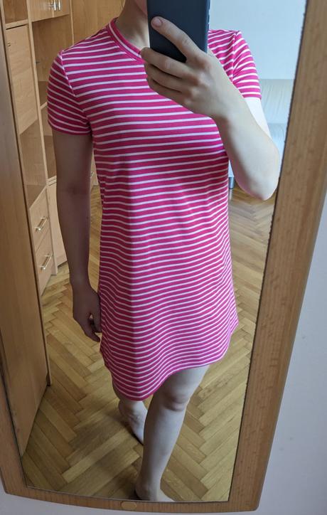 Pásikavé šaty, sinsay,xs