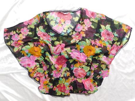 Velmi pekna šifonova bluzka, tally weijl,36