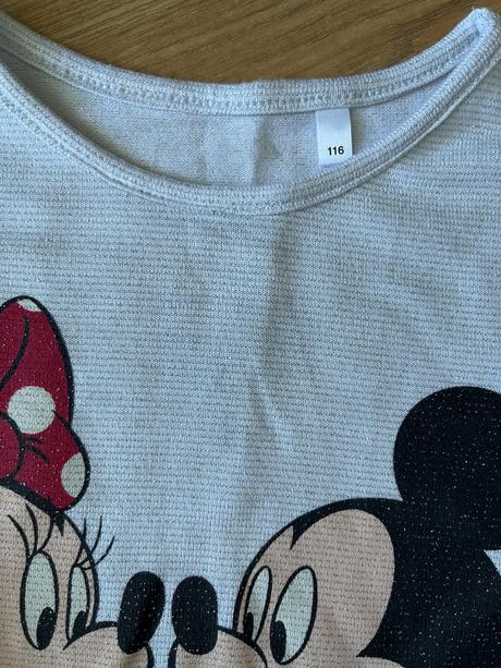 Minnie saty - top stav c&a 116, c&a,116