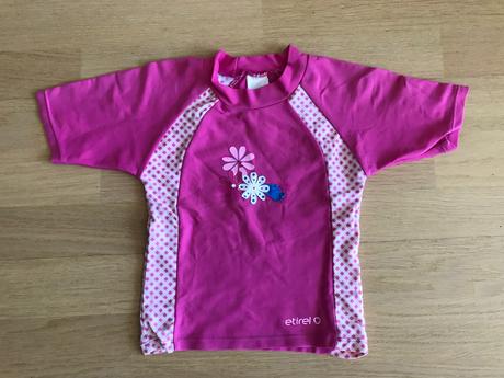 Plavecké tričko s uv ochranou, etirel,104