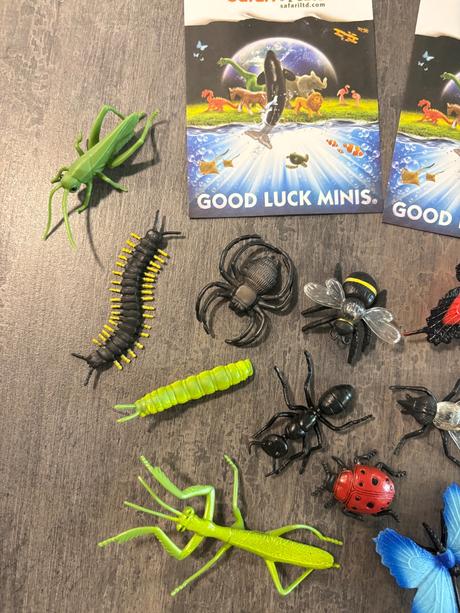 Safari ltd - sada postavičiek hmyz,