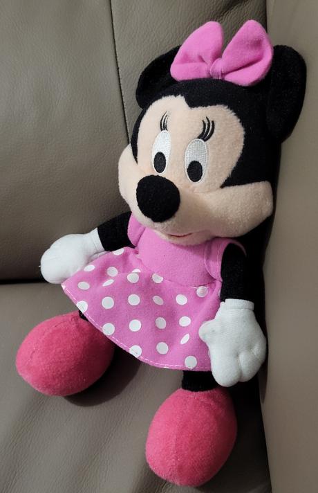 Plyšová minnie mouse, 