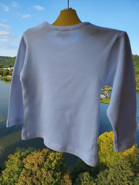 Tričko s dlhým rukávom 86, 86