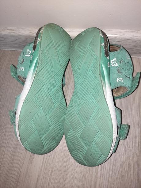Kožené sandále superfit (vd 21 cm), superfit,33