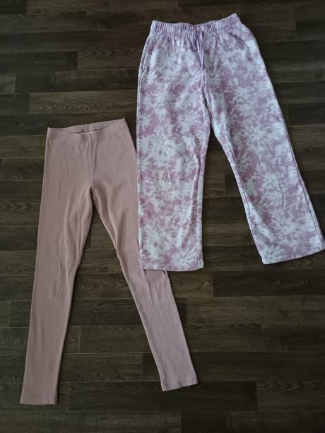 Tepláky pre dievčatko, h&m,140