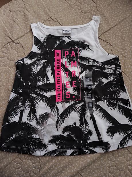 Dievčenské tielko, 134