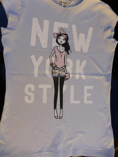 Tričko new york style zn. f&f, f&f,164