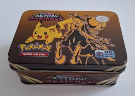 Pokémon plechovka pikachu, 