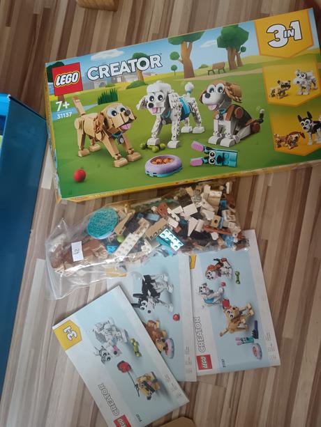 Lego creator psíkovia, 
