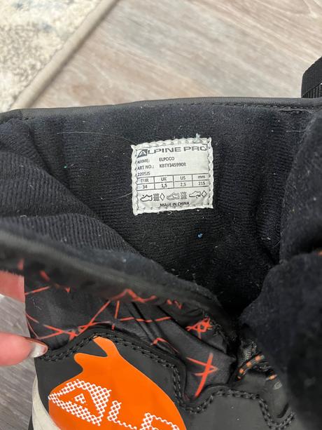 Zimná obuv, alpine pro,34
