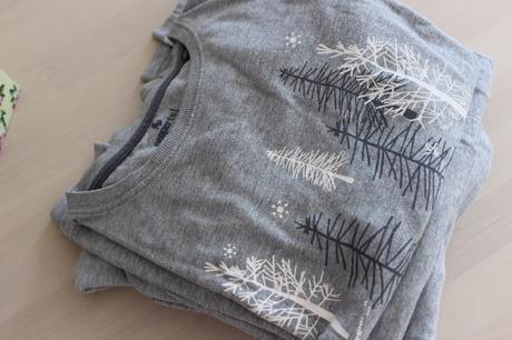 Pyzamo zimne, 1ks, teplacky 2ks lidl, 140–152