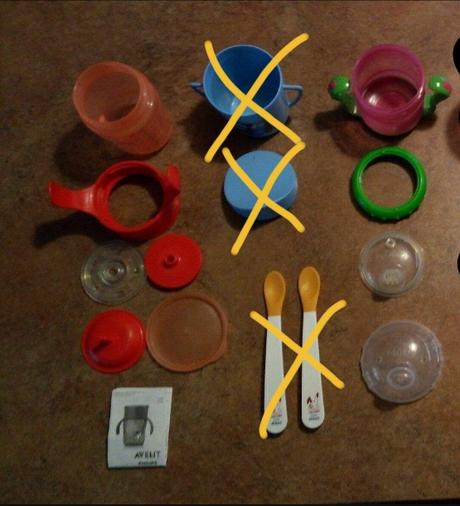 Potreby na pitie a jedenie,