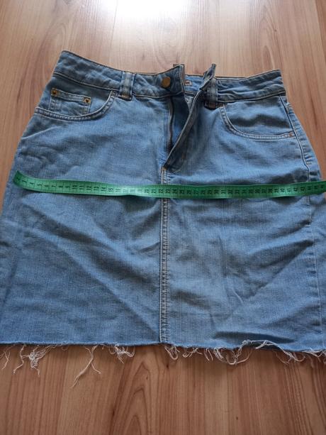 Sukňa riflová 38, h&m,38