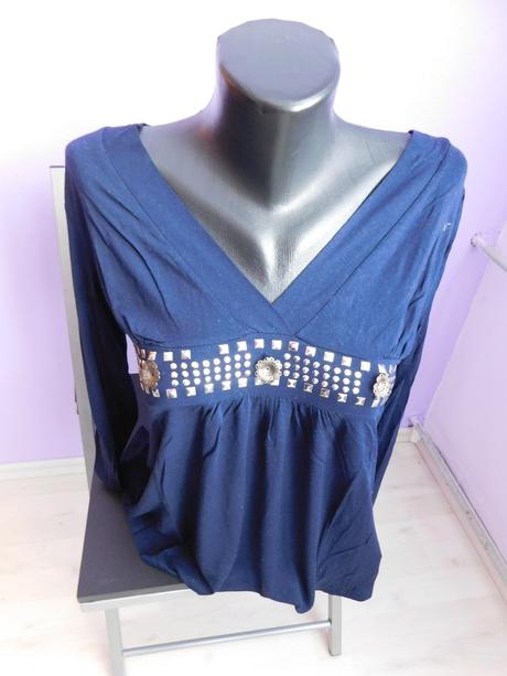 Elegantný top l/xl, xl