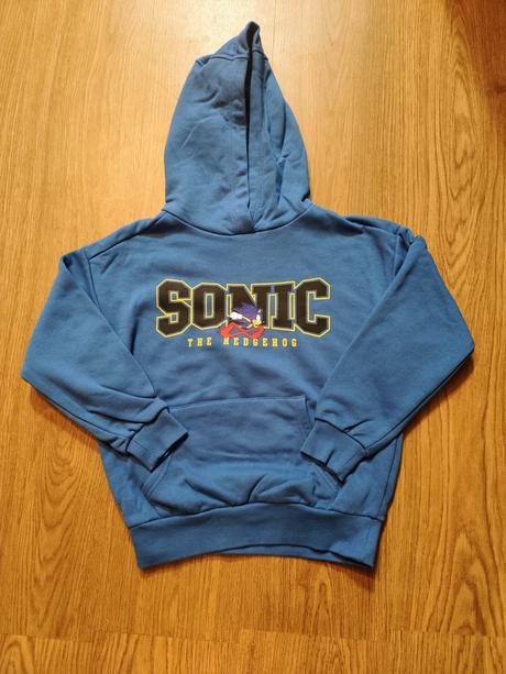 Nový pulóver sonic, 128