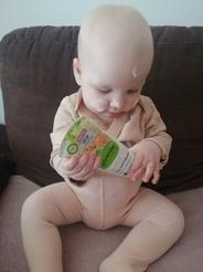 Baby detský ošetrujúci krém alverde