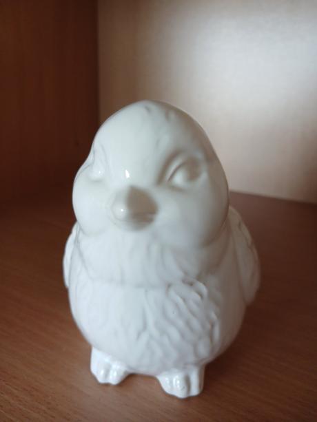 Veľký keramický vtáčik 16 cm, 