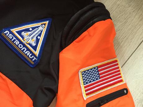 Chlapčensky kostym kozmonaut nasa 5-7 rokov, 