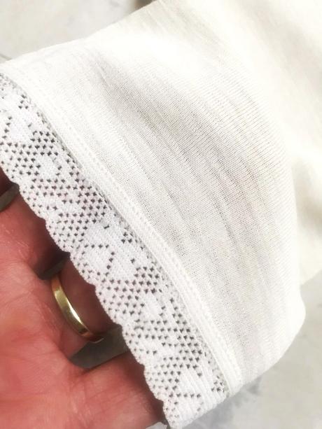 Luxusné vlnené tenké termo spodky, l