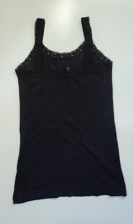 Tielko s čipkou, amisu,s