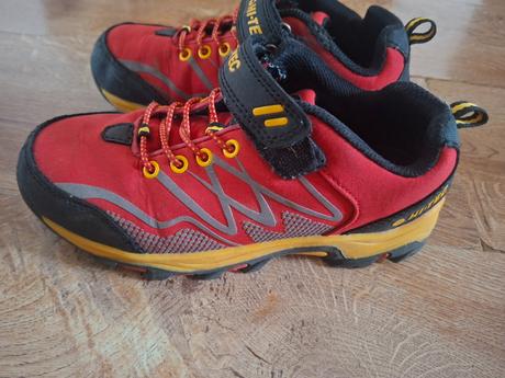 Turistická obuv, hi tec,35