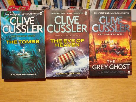 Clive cussler - fargo adventures series v, 