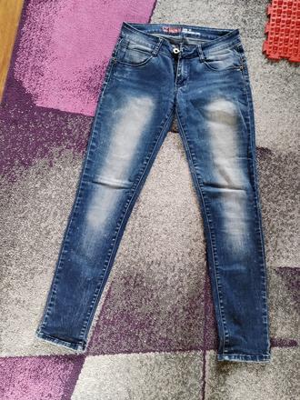 Dámske rifle skinny 36, terranova,36