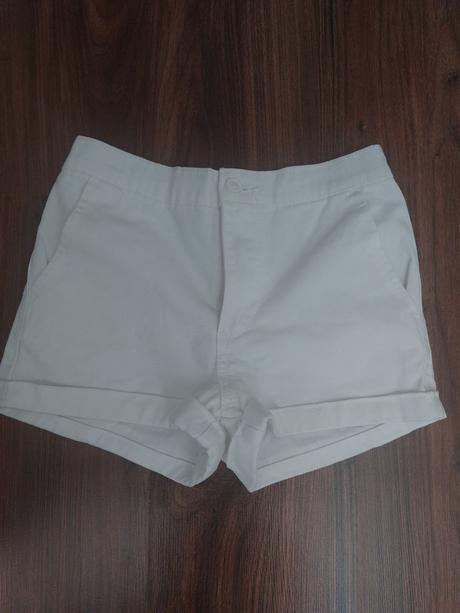 Dievčenské kraťasy rifľové, 140