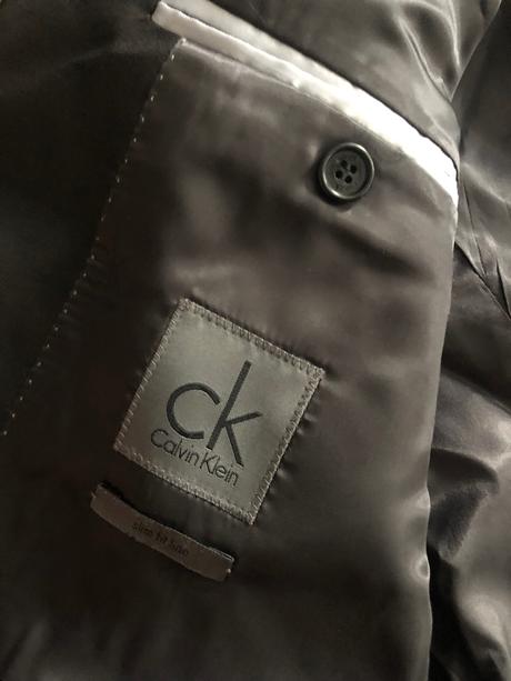 Calvin oblek, calvin klein,52