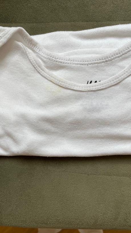 Body s dlhým rukávom hm 80, h&m,80