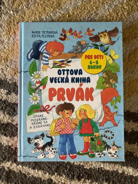 Ottova veľká kniha prvák, 