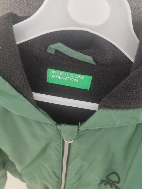 Prechodná bunda, benetton,164