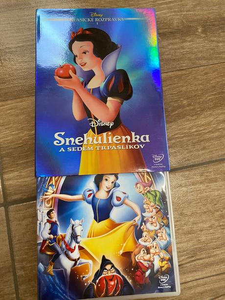Dvd snehulienka, 