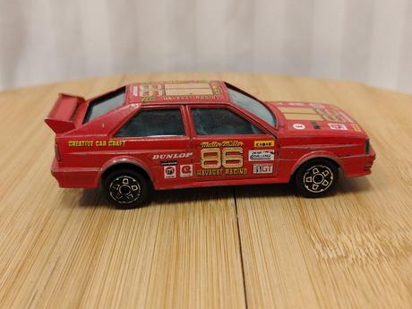Zber kovový veterán audi quattro 1986-1992 bburago,