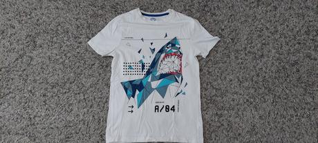 Tričko shark 146/152, f&f,146