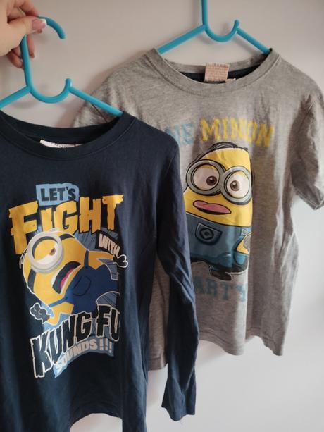 Sada minion tričiek, 122