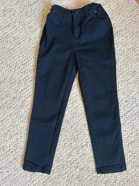 Chino nohavice, denim co,122