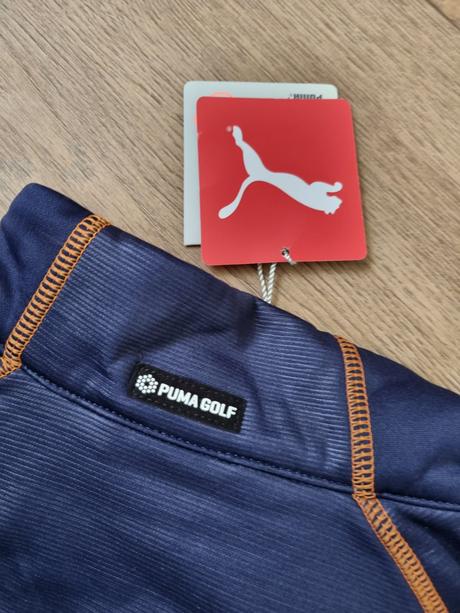 Športová tmavomodrá pánska mikina puma veľ. xxl, puma,xxl