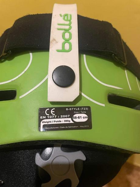 Prilba bolle + okuliare, bolle,m