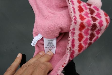 Zimná čiapka, h&m,86
