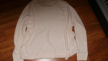 Marhuľový jenmučký pulovrik, reserved,l