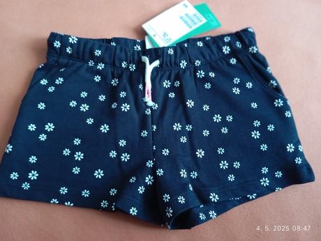Kraťasy, h&m,110