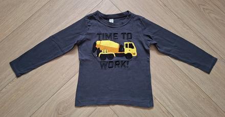 Chlapčenské tričko s domiešavačom, dopodopo,110