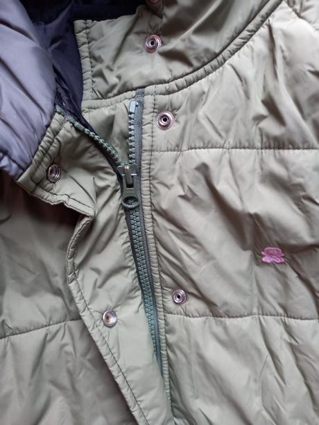 Vetrovka olivova 10 r., benetton,146