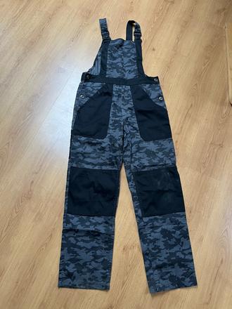 Montérky/ pracovne nohavice na traky, columbia,m