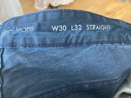 Dzinsy/rifle calvin klein, calvin klein,30