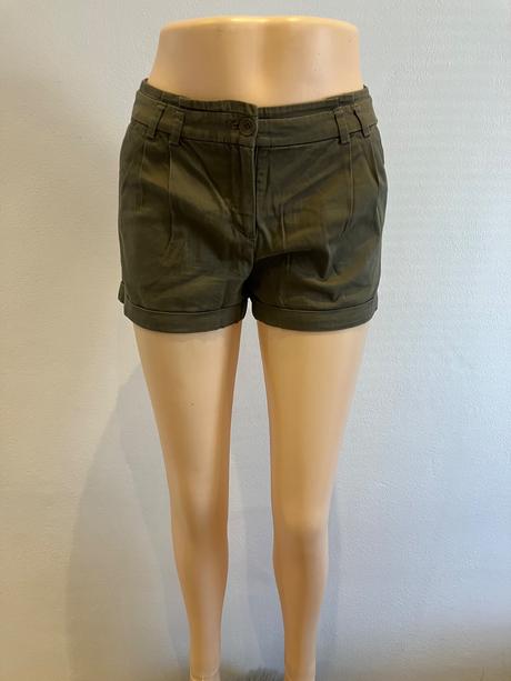Dámske kraťasy khaki h&m (34), h&m,xs