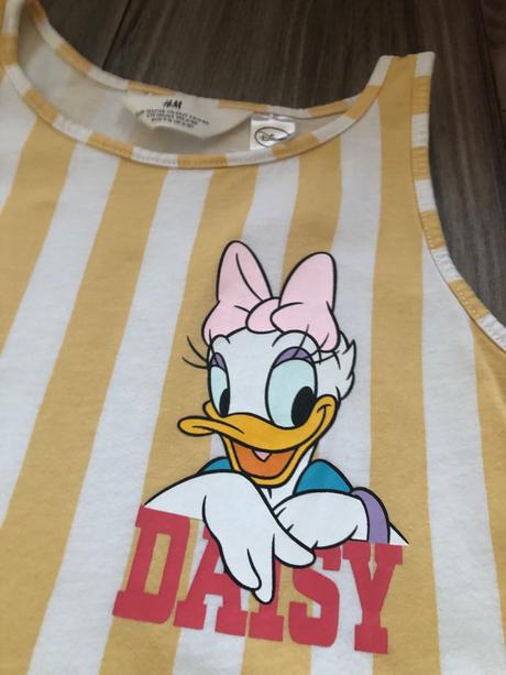 2x bavlnené šaty, h&m,128